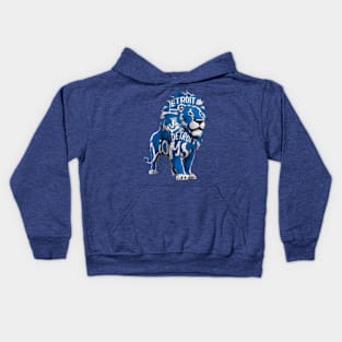 Detroit Lions Kids Hoodie